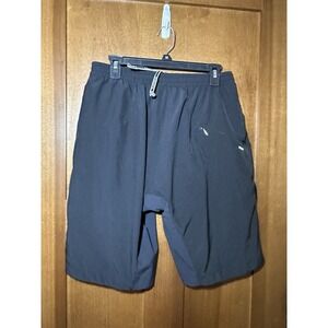 Endura Mens Cycling Mountain Bike Shorts Black Size Large Elastic Waist